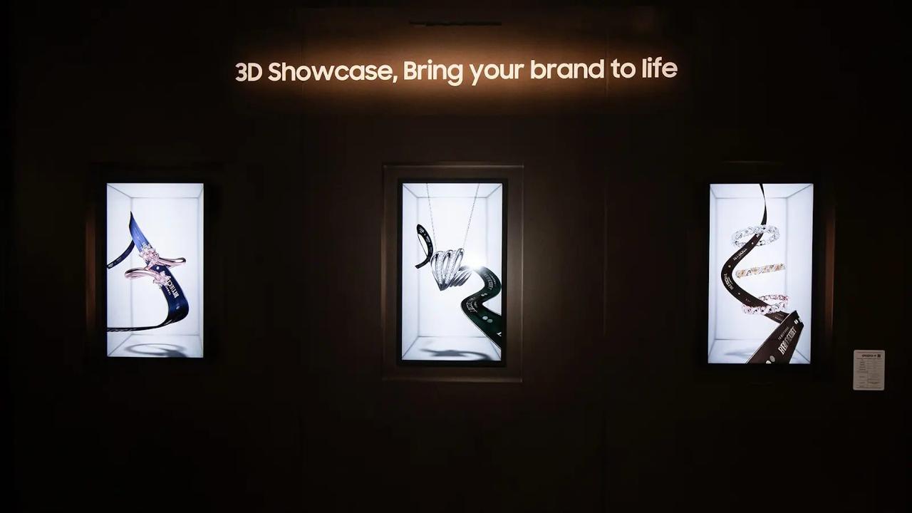 Spatial Signage Patented 3D Plate Technology Spatial Signage Patented 3D Plate Technology