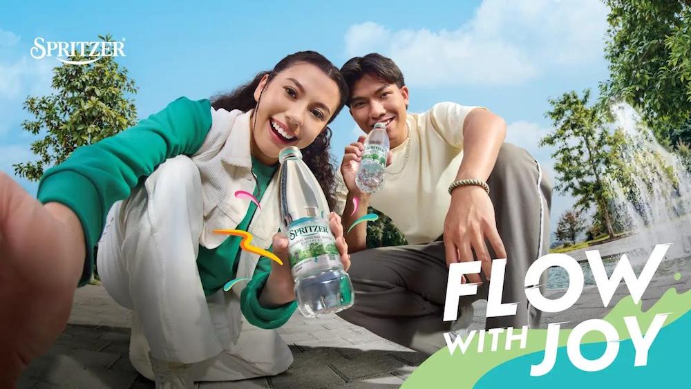 Spritzer Launches Flow With Joy Movement