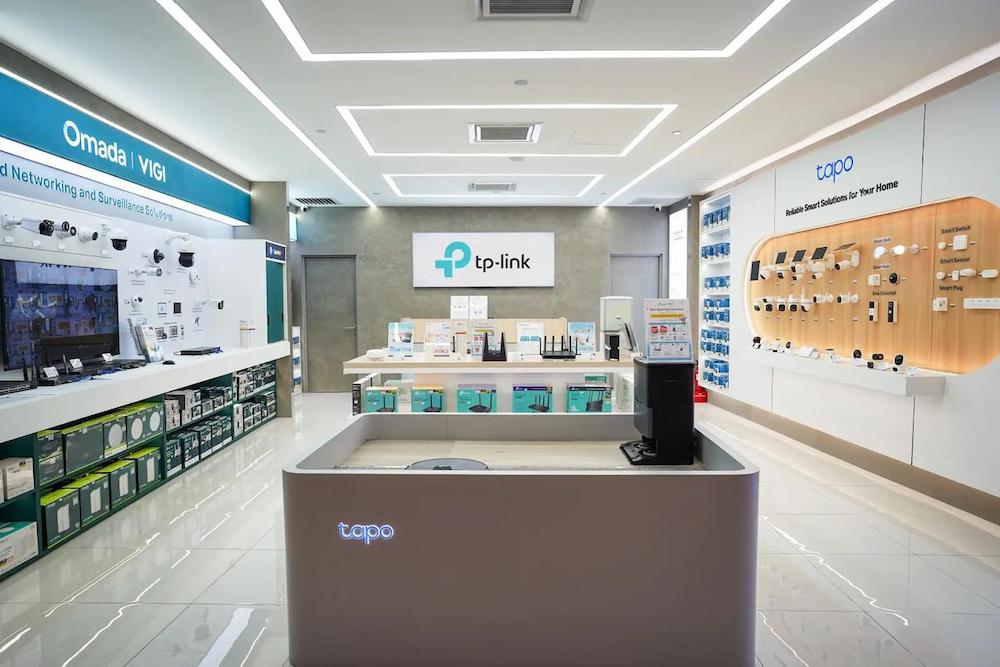 TP-Link Opens First Flagship Store in Malaysia