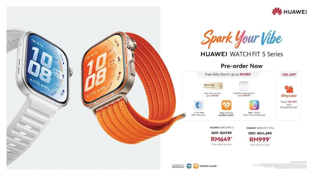 WATCH FIT 5 Series Malaysia Price WATCH FIT 5 Series Malaysia Price
