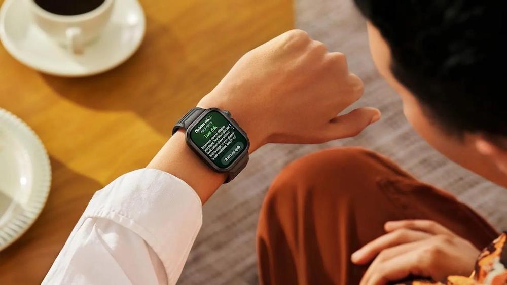WATCH FIT 5 Series Smarter Health Monitoring