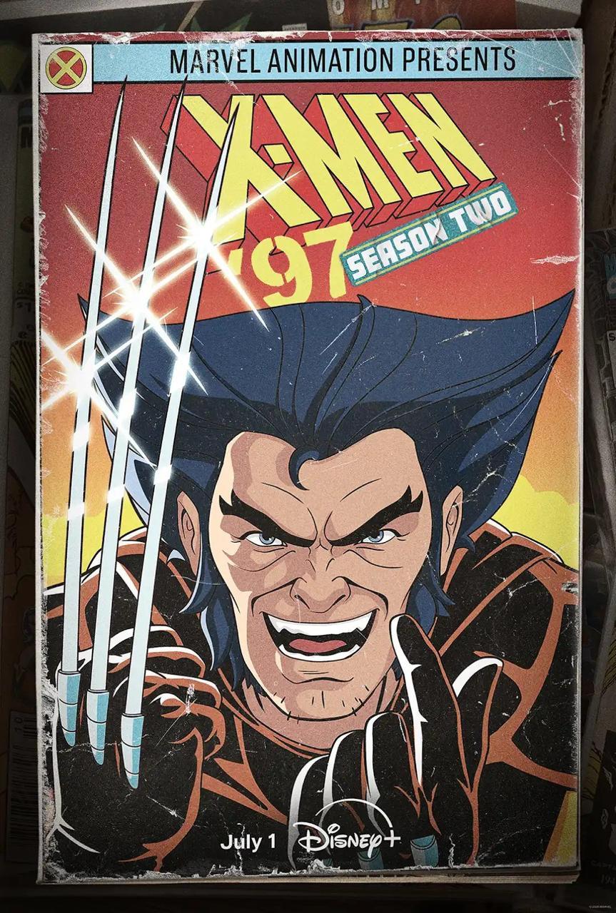 X-Men ’97 Season 2 Premieres on Disney+