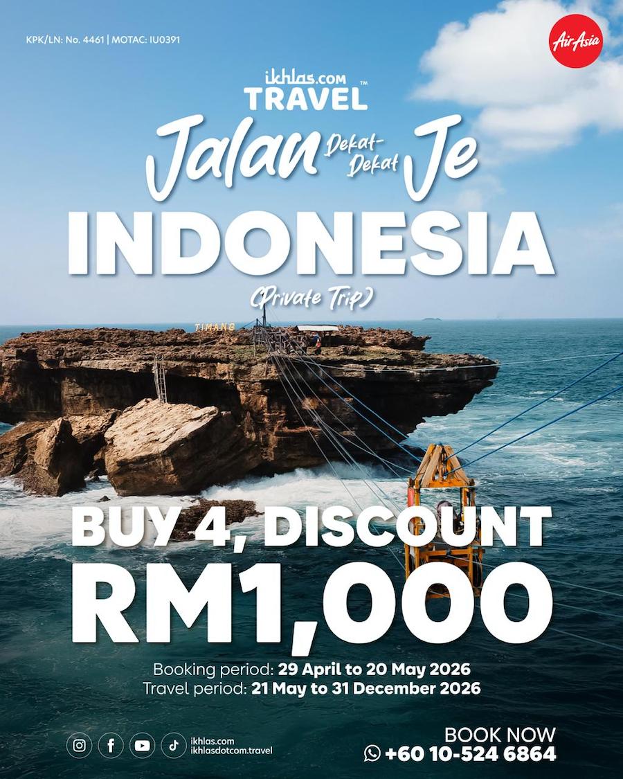 ikhlas.com Jalan Dekat-Dekat Je Indonesia