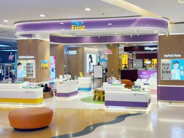 myFirst Flagship Experience Stores