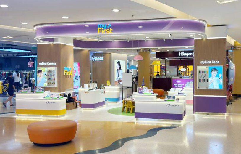 myFirst Flagship Experience Stores