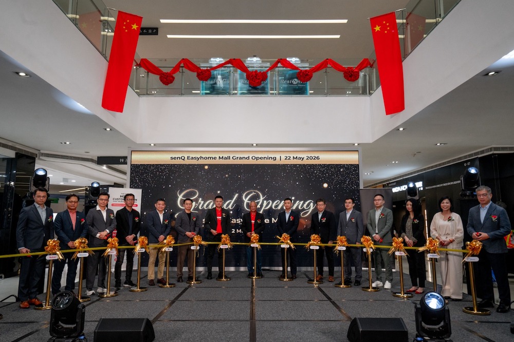 senQ Easyhome Mall Grand Opening senQ Easyhome Mall Grand Opening