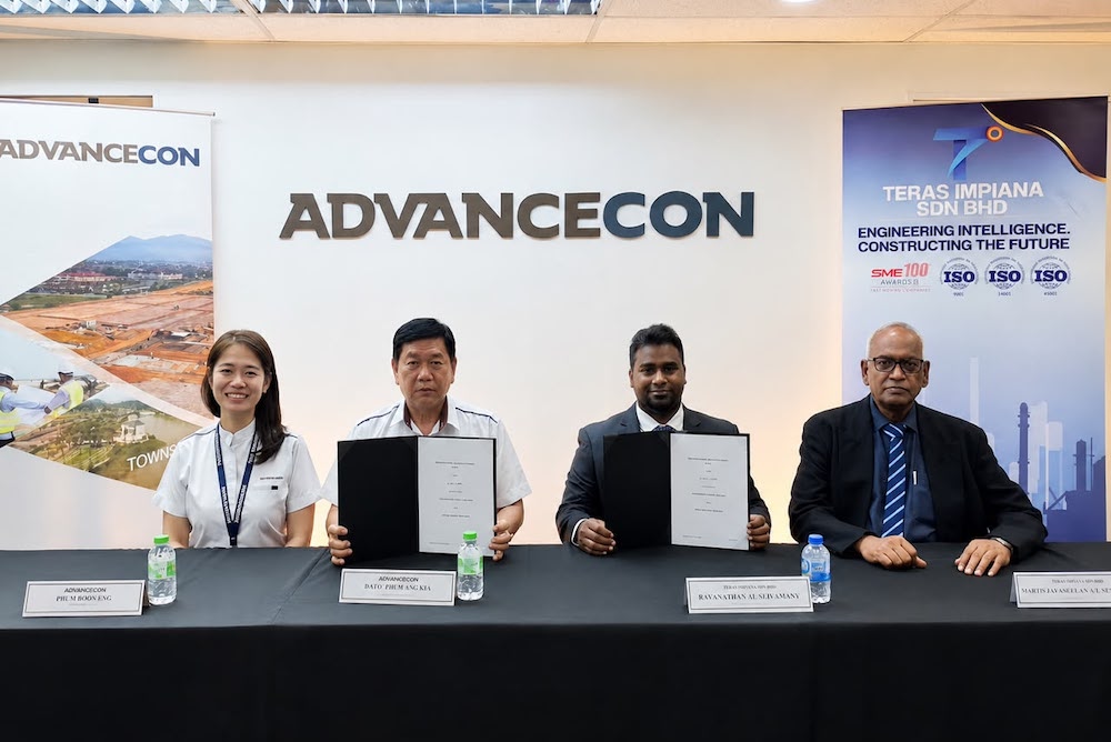 Advancecon Signs MOU with Teras Impiana