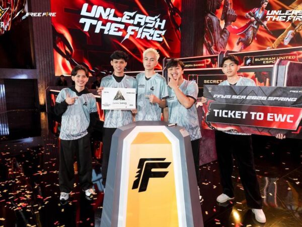 Aurora Gaming Earns Historic Free Fire Esports World Cup