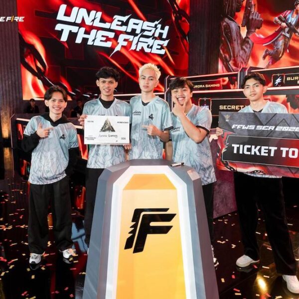 Aurora Gaming Earns Historic Free Fire Esports World Cup