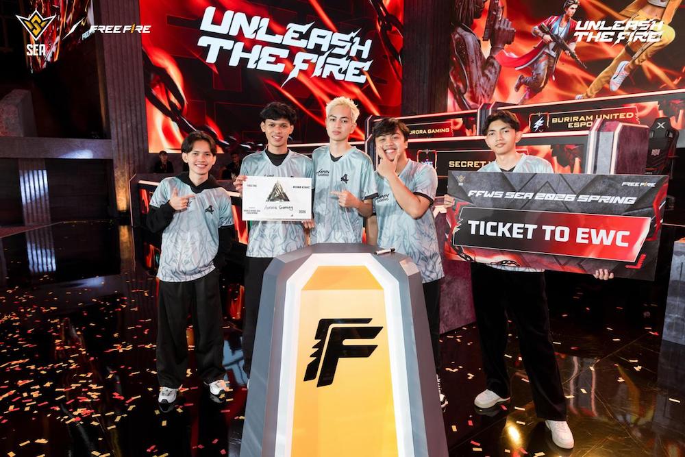 Aurora Gaming Earns Historic Free Fire Esports World Cup