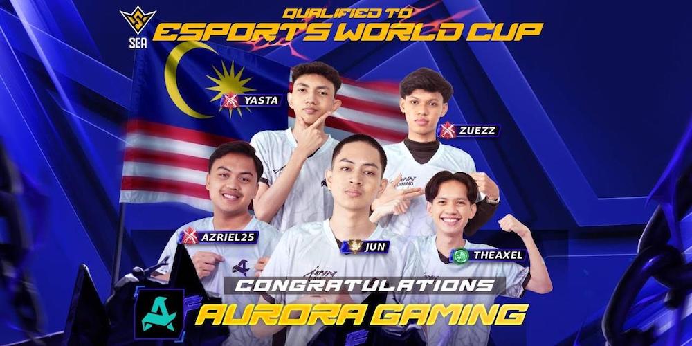 Aurora Gaming Free Fire Esports World Cup Aurora Gaming Free Fire Esports World Cup