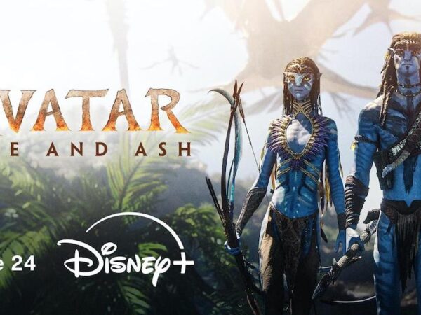 Avatar Fire and Ash Arrives on Disney+
