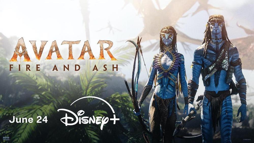 Avatar Fire and Ash Arrives on Disney+