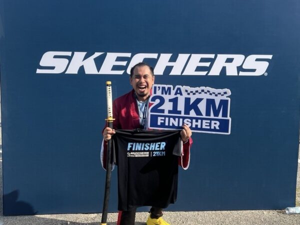 Bro Samurai 21KM at Skechers Friendship Walk and Run 2026