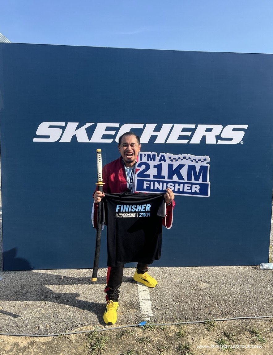 Bro Samurai 21KM at Skechers Friendship Walk and Run 2026