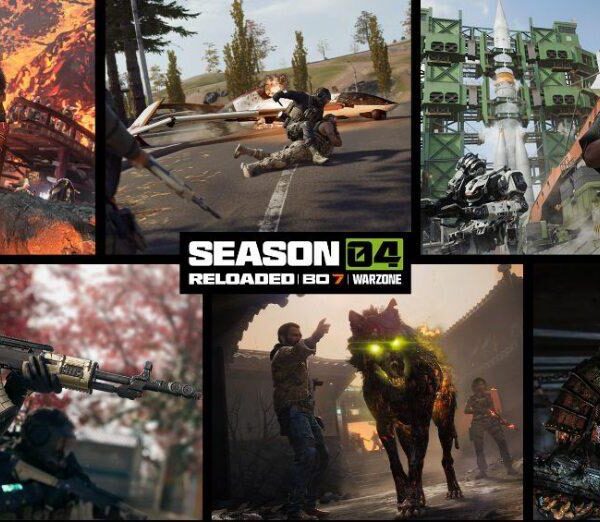 Call of Duty Black Ops 7 Season 04 Reloaded Update