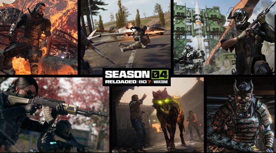 Call of Duty Black Ops 7 Season 04 Reloaded Update