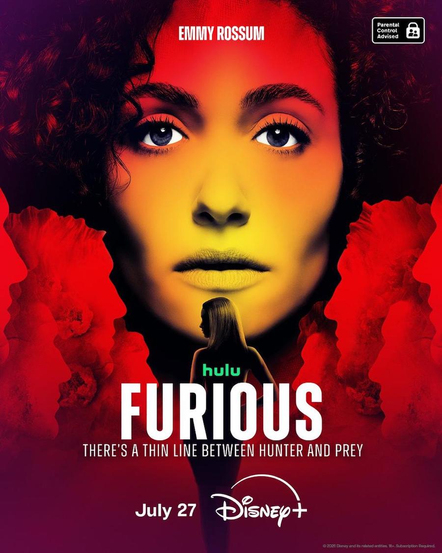 Disney+ Furious Poster