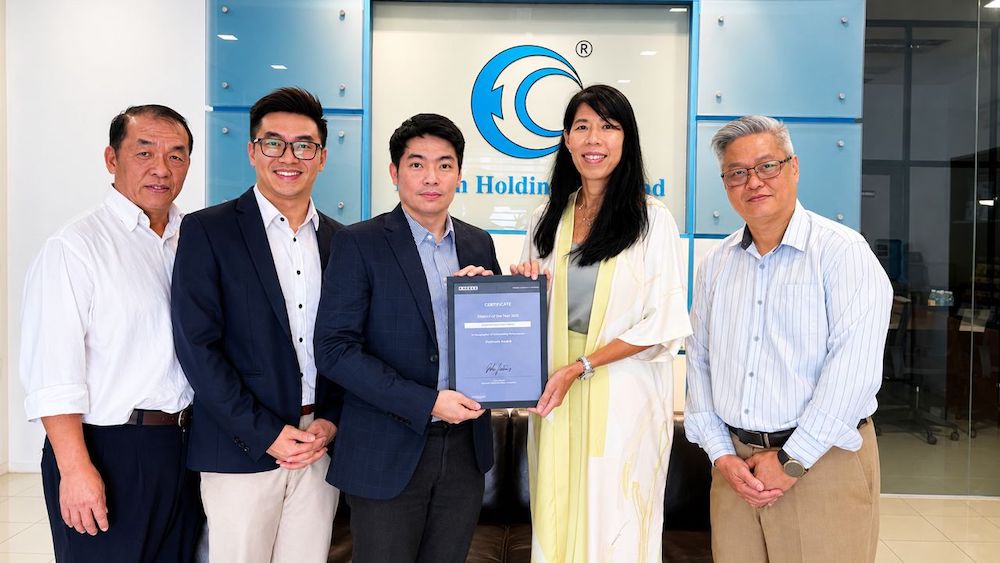 Eckem Holdings Receives Platinum Distribution Award 2025 From Wacker Chemie