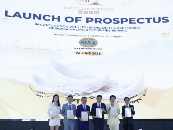 Enest Group Berhad Launches Prospectus