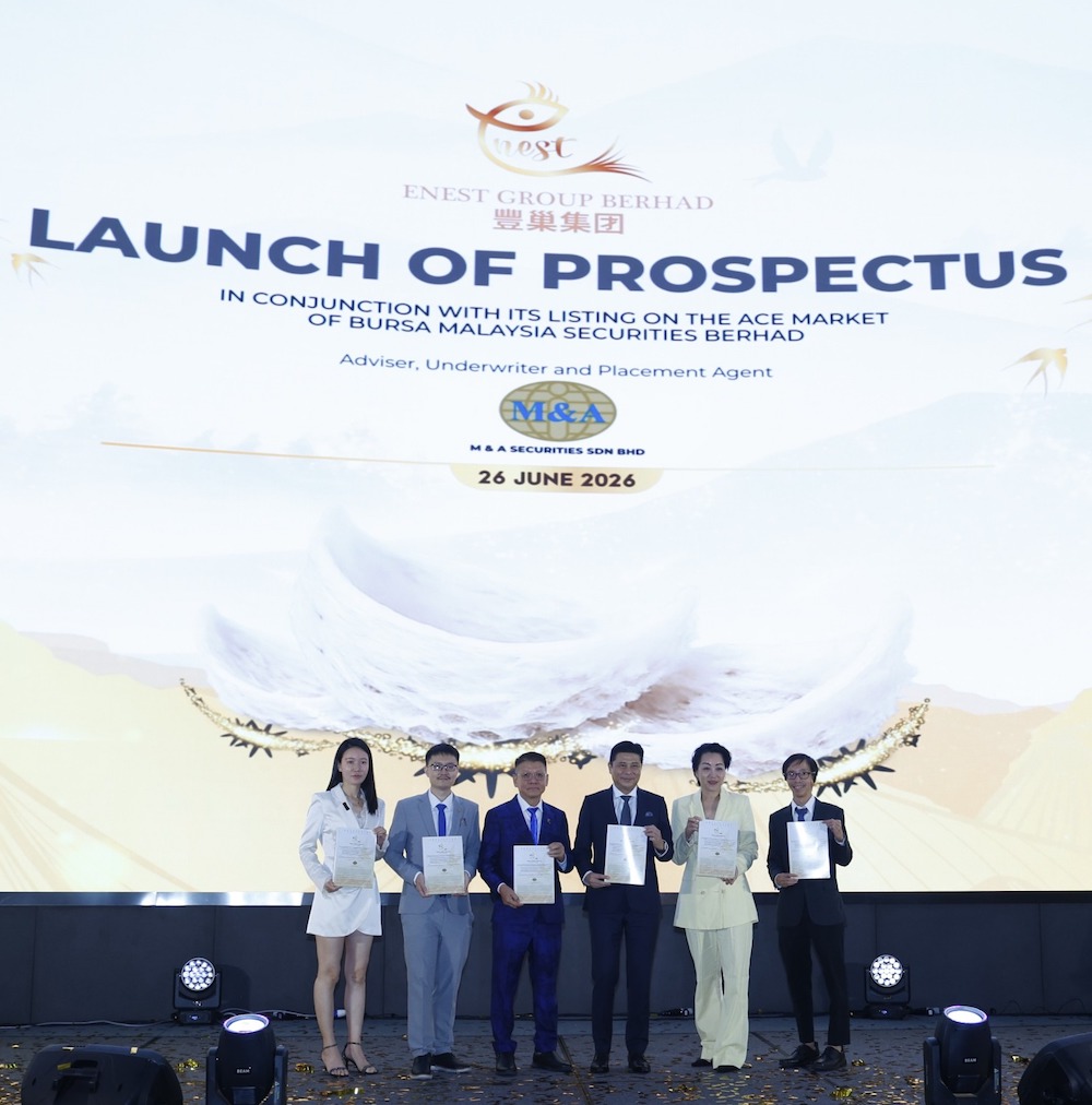 Enest Group Berhad Launches Prospectus
