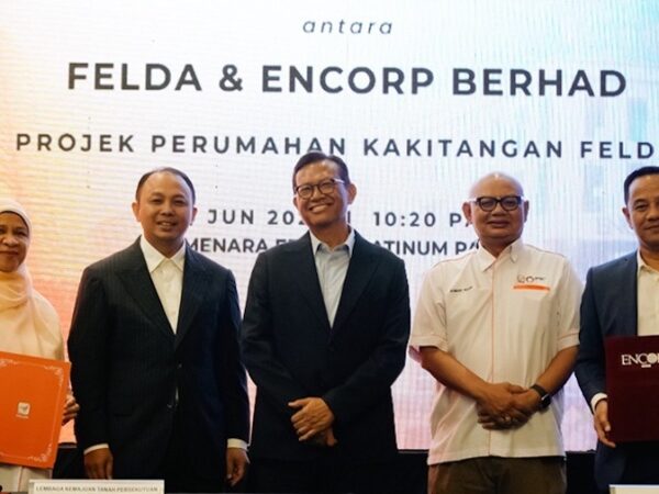 FELDA and ENCORP Enter into Collaboration