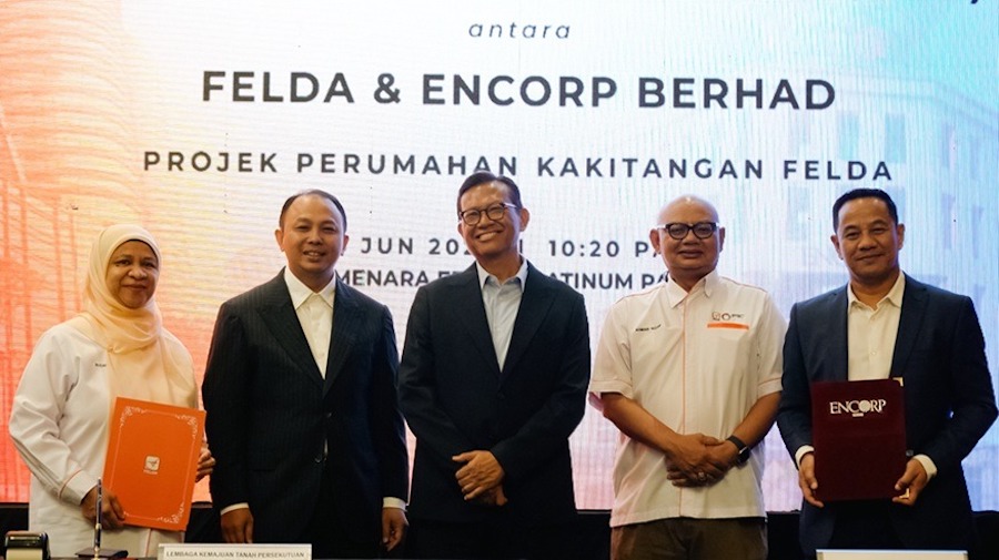 FELDA and ENCORP Enter into Collaboration