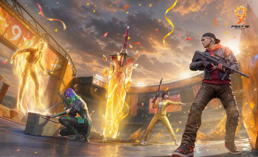 Free Fire Exclusive Anniversary Rewards Free Fire Exclusive Anniversary Rewards