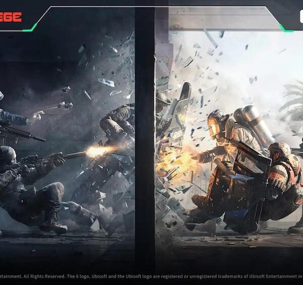 Garena Delta Force Teams Up with Rainbow Six Siege