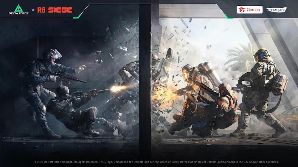 Garena Delta Force Teams Up with Rainbow Six Siege