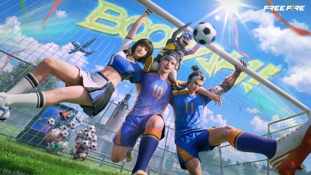 Garena Free Fire Introduces Fire Kickoff