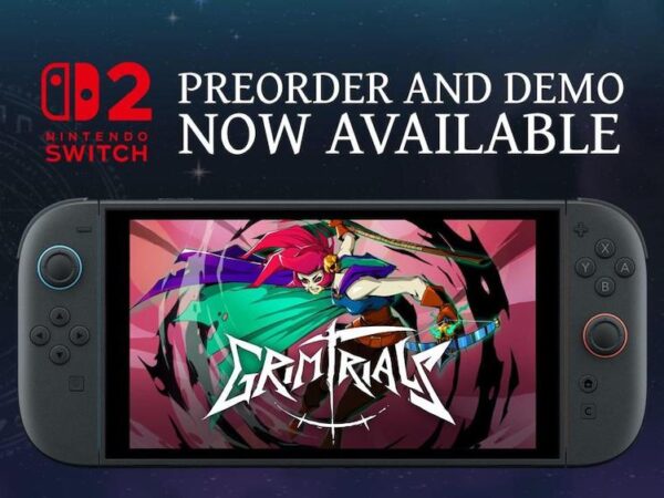 Grim Trials Announced for Nintendo Switch 2