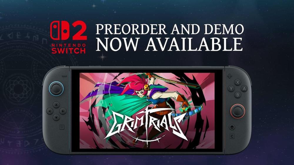 Grim Trials Announced for Nintendo Switch 2