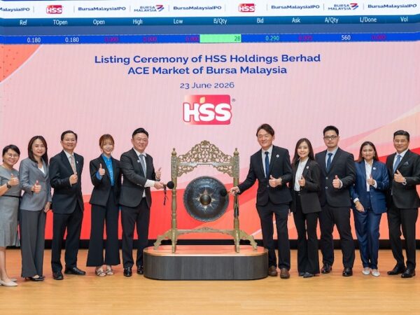 HSS Holdings Berhad Marks Its Succesful Listing Debut on ACE Market
