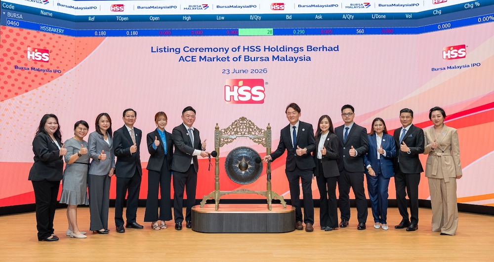 HSS Holdings Berhad Marks Its Succesful Listing Debut on ACE Market