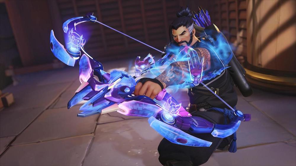 Hanzo Mythic Weapon known as Tokyo Rebel Hanzo Mythic Weapon known as Tokyo Rebel