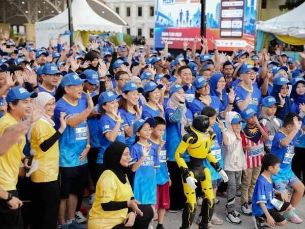 Him and Her Health Run 2026 Penang