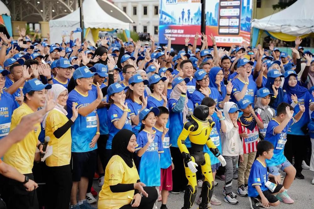 Him and Her Health Run 2026 Penang