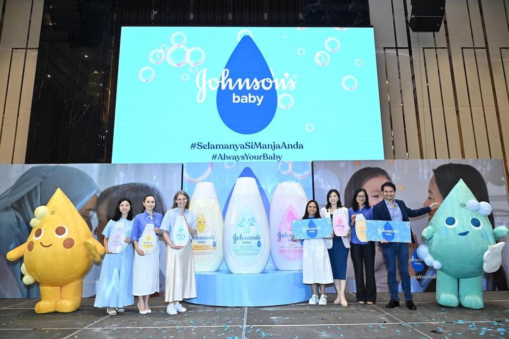 Johnson’s® baby Reinforces Gentle Care