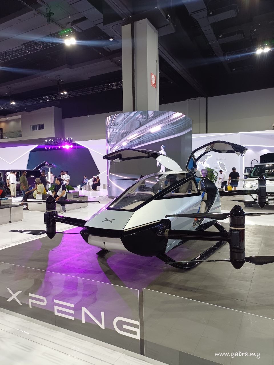 KLIMS 2026 Showcases Flying Car KLIMS 2026 Showcases Flying Car