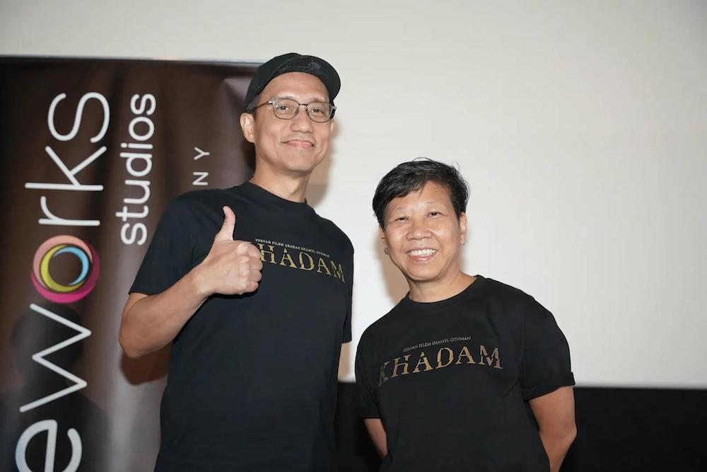 Khadam Executive Producer Datuk Ahmad Izham Omar Khadam Executive Producer Datuk Ahmad Izham Omar