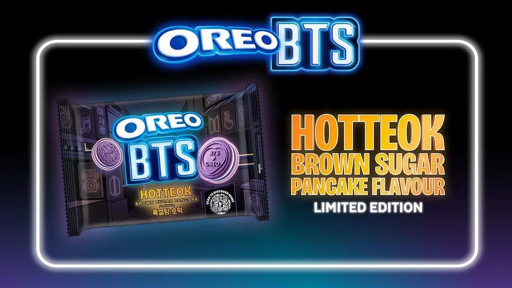 Limited Edition OREO & BTS Cookies