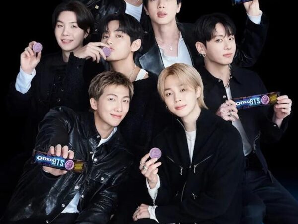 Limited Edition OREO x BTS Cookies
