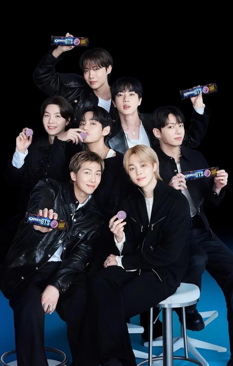Limited Edition OREO x BTS Cookies