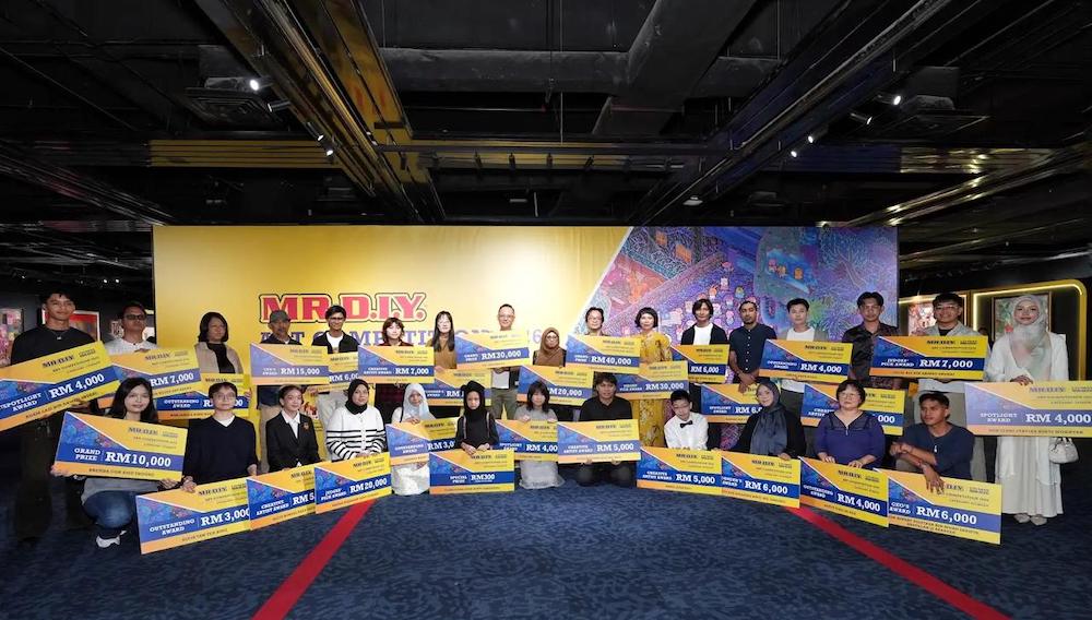 MR D.I.Y. Art Competition 2026 Winners