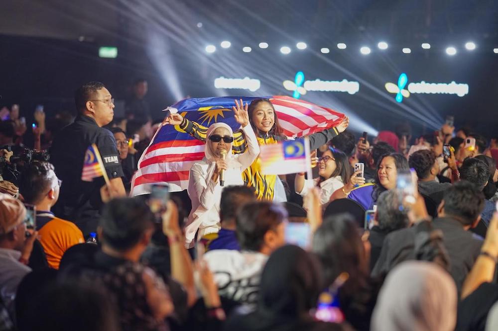 Malaysia’s legendary Queen of Rock, Ella Malaysia’s legendary Queen of Rock, Ella