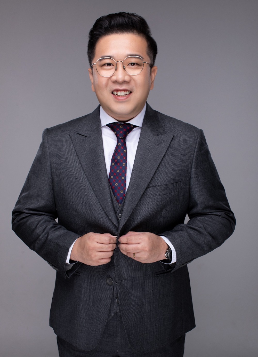 Managing Director of Systech Bhd., Dr Low Min Yew
