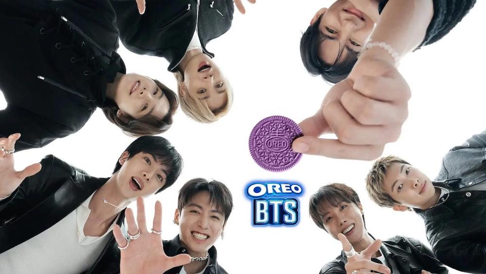 OREO and BTS Unite for a Sweet Global Collaboration OREO and BTS Unite for a Sweet Global Collaboration