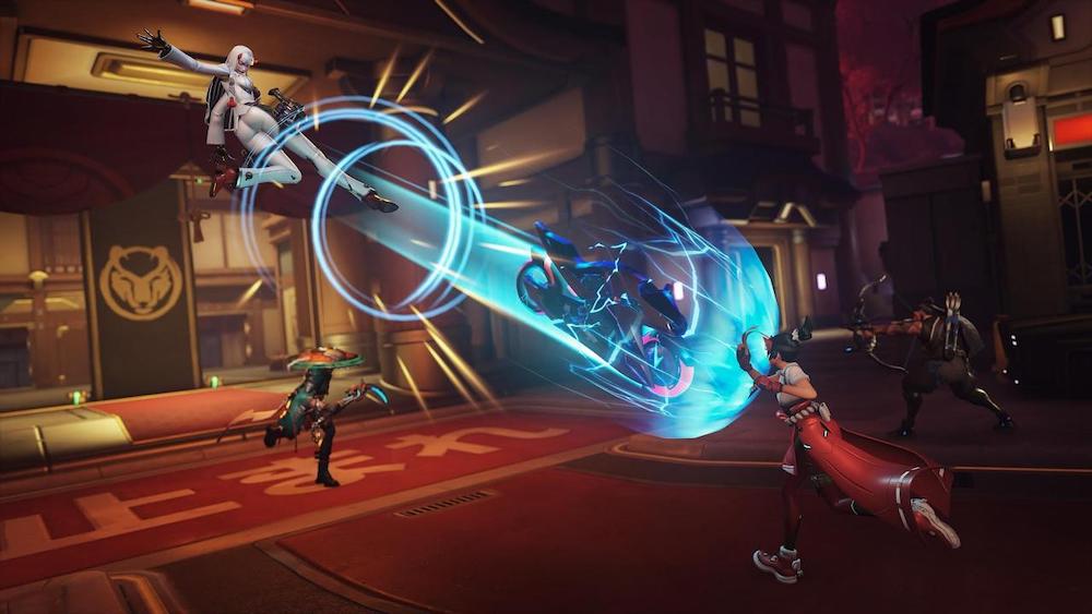 Overwatch Season 3 Shion Overwatch Season 3 Shion