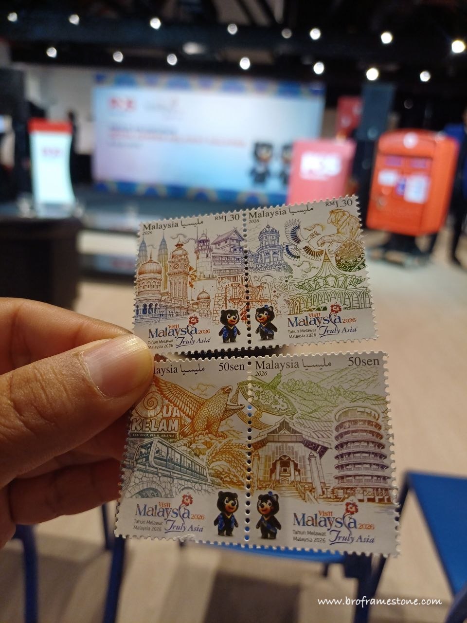 Pelancaran Setem Visit Malaysia 2026 Pelancaran Setem Visit Malaysia 2026